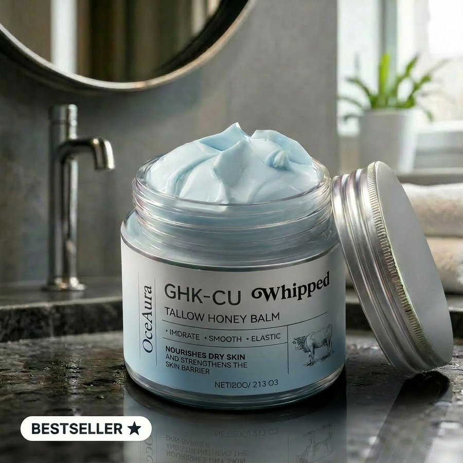Ascend GHK-Cu Beef Tallow Moisturizer™