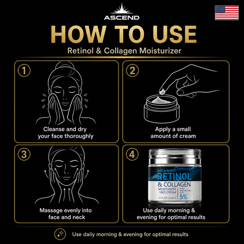 Ascend Retinol & Collagen Cream™