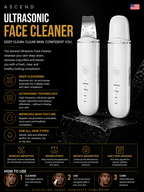 Ascend Supersonic Face cleaner™