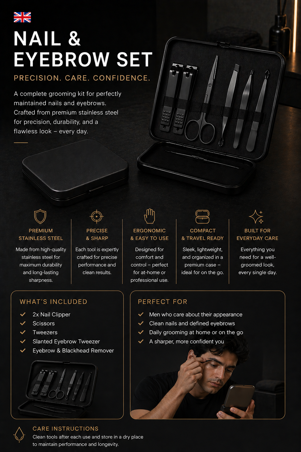 ASCEND NAIL & BROW KIT™