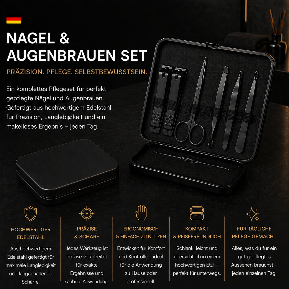ASCEND NAIL & BROW KIT™