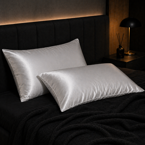 ASCEND SILK PILLOWCASE