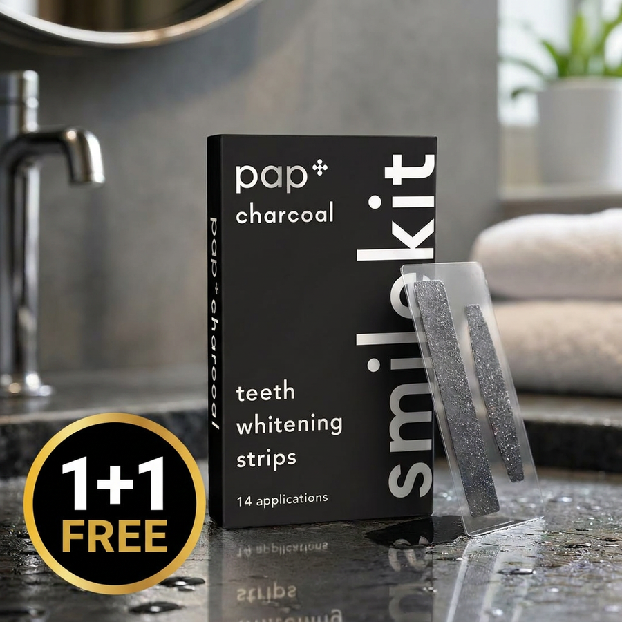 ASCEND 3D CHARCOAL WHITENING STRIPS™